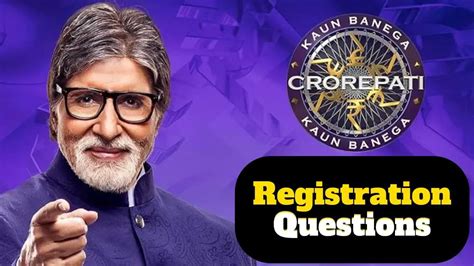 Kaun Banega Crorepati Season 14 Registration 2022.